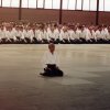 Doshu Kishomaru Ueshiba (Düsseldorf 1995) 30º aniversario del maestro Katsuaki Asai.